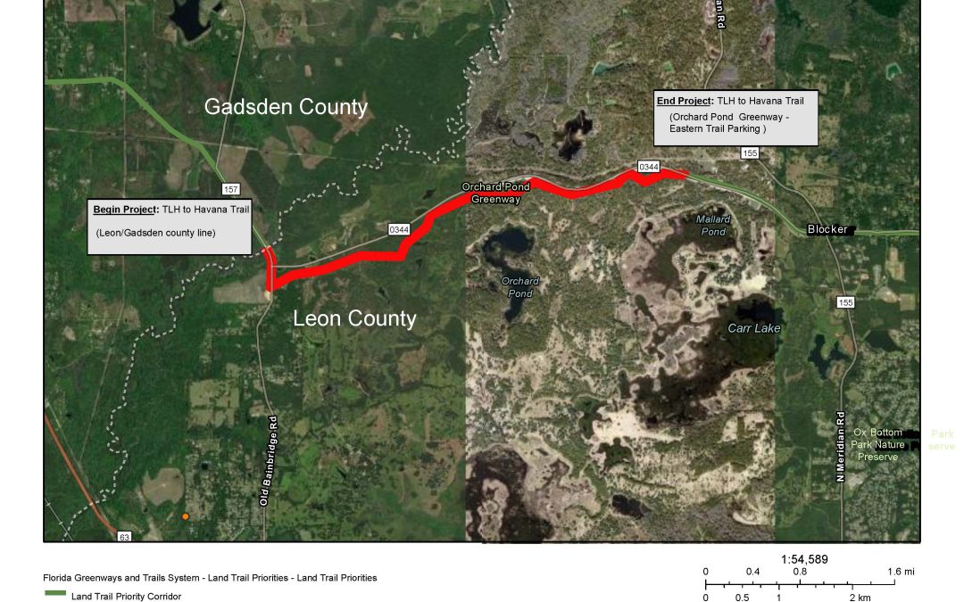 Tallahassee to Havana Trail – PD&E Study (Leon County)