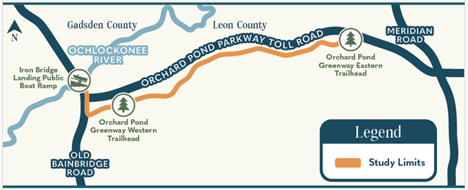 Tallahassee to Havana Trail/Orchard Pond Greenway – Environmental Impact & Alternatives Study (Leon County)