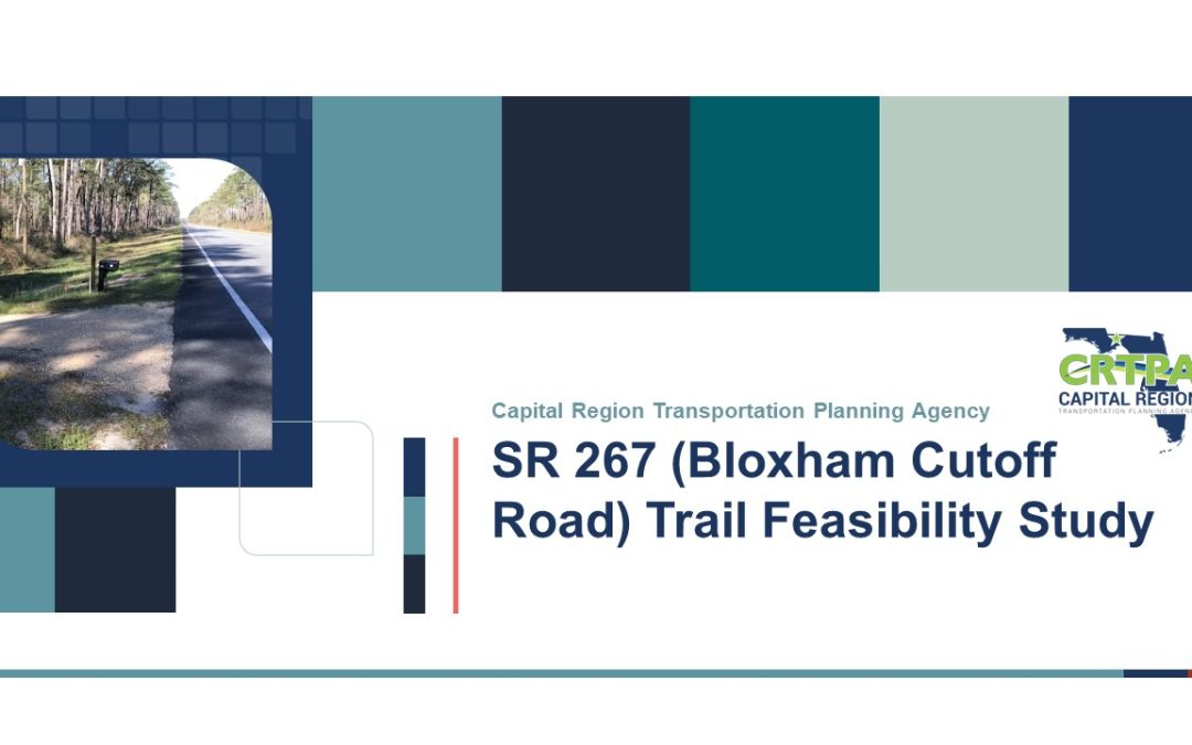 SR 267 Bloxham Cutoff Multi-Use Trail Public Meeting June 29